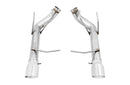 AWE Tuning S197 Mustang GT Axle-back Exhaust - Track Edition (Chrome Silver Tips)