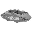 Wilwood Forged Narrow Superlite 6R ST Left Brake Caliper - 1.38/1.12/1.12 in Piston Bores / 1.10 in Rotor Thickness / Anodized | 120-16054