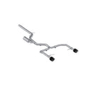MBRP 3" Dual Rear Exit Cat-Back Exhaust – 2022+ Volkswagen Jetta GLI 2.0T – MBRP S46153CF