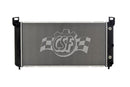 CSF Radiator - 10-13 GMC Sierra 1500 4.3L OEM Plastic