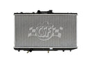 CSF Radiator - 93-97 Toyota Corolla 1.6L OEM Plastic