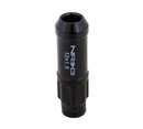 NRG 700 Series M12 X 1.5 Steel Lug Nut with Dust Cap Cover Set 21 Pc with Locks & Lock Socket