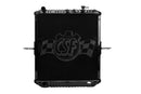 CSF Radiator - 05-08 Isuzu NPR 5.2L OEM Plastic