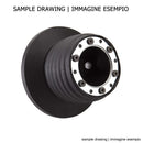 OMP 2002–2004 Mini Cooper Steering Wheel Hub Adapter