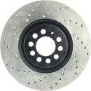 StopTech Cryo Drilled Brake Rotors – 2000-2006 Audi TT product image 5