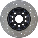 StopTech Sport Drilled Brake Rotors – 2006-2009 Volkswagen GTI product image 3