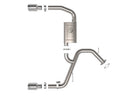 aFe Takeda Axle-Back Exhaust (Polished Tips) – 2022–2023 Hyundai Elantra N 2.0T