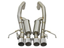 aFe MACH FORCE-Xp Axle-Back Exhaust (Polished Tips) – 2015–2017 Chevrolet Corvette Z06