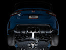 AWE Tuning 2023 Honda Civic Type R FL5 Track Edition Exhaust w/ Triple Diamond Black Tips