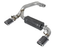aFe Takeda Axle-Back Exhaust – 2016–2018 Ford Focus RS 2.3T