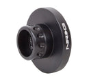 NRG Short Spline Adapter - Polaris RZR / Ranger (Secures with OEM Lock Nut / Fits Quick Lock) - Black