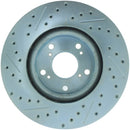 StopTech Sport Drilled & Slotted Brake Rotors – 2006-2015 Honda Civic product image 7
