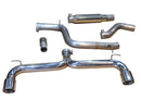 Injen SES Cat-Back Exhaust – 2015-2017 Volkswagen GTI
