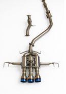 INVIDIA R400 Cat-Back Exhaust system w/ Single Layer Ti Tip - 24+ Acura Integra Type-S (DE5)