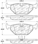 StopTech Street Performance Brake Pads – 1988-1999 BMW M3 product image 4