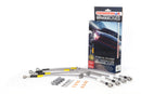 Goodridge Stainless Steel Braided Brake Line Kit – 2015-2016 Subaru WRX STI (with Brembo Calipers)