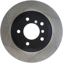 StopTech Sport Slotted Brake Rotors – 2008-2013 BMW 135i product image