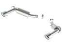Borla Axle-Back Exhaust – 2014–2015 Camaro SS 6.2L V8 Single Split Rr Exit (Rear Section) - product image 4