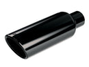 Borla Axle-Back Exhaust – Rear Section 15-17 Ford Mustang GT 5.0L V8 (Black Chrome) - product image 5