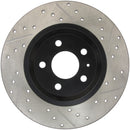 StopTech Sport Drilled & Slotted Brake Rotors – 2009-2020 Audi A4 product image 7