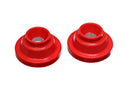 Energy Suspension 99-06 Volkswagen Golf IV/GTI/Jetta IV Black Rear Coil Spring Isolator Set