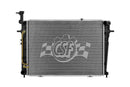 CSF Radiator - 05-10 Kia Sportage 2.0L OEM Plastic