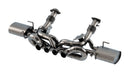Borla Cat-Back Exhaust – 2023–2026 Chevrolet Corvette C8 Z06 5.5L V8 (Reuse OE Tips) - Borla exhaust system