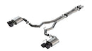 Borla Cat-Back Exhaust – 2024 Ford Mustang Dark Horse 5.0L V8 with Active - Borla exhaust system
