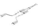 Borla Cat-Back Exhaust – 2015 Dodge Challenger 3.6L V6 No Tips Factory Valance - product image 10