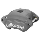 Wilwood D154 Single & Dual Piston Floater Brake Caliper - 1.04 in Rotor Thickness / Type III Anodized / 5.46 in Mounting Centers | 120-11870