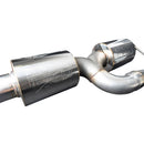 Injen SES Axle-Back Exhaust – 2021-2024 Ford Bronco 2.3L Turbo