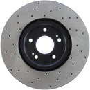 StopTech Sport Drilled Brake Rotors – 2003-2006 Mitsubishi Lancer product image 6