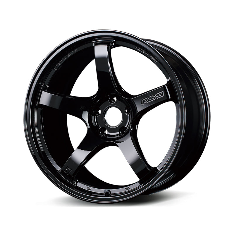 Gram Lights 57CR - 18x10.5 +12 | 5x114.3 | Gloss Black