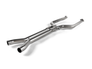 Akrapovič Evolution Link Pipe Set (Titanium) – 2024+ BMW X5M / X6M (Face Lift)