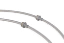 Goodridge Stainless Steel Braided Brake Line Kit – 2013-2015 Nissan Sentra w/ Rear Disc Brakes