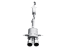 Akrapovič Evolution Line Cat-Back (Stainless Steel) – 2007–2014 MINI Cooper S (R56) / Cooper S Cabrio (R57)