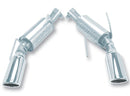 Borla Axle-Back Exhaust – 2010 Mustang GT 4.6L (Rear Section) - product image 4