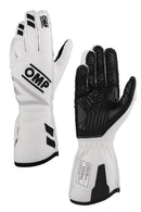 OMP ONE EVO FX Racing Gloves – FIA 8856-2018 – Black