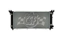 CSF Radiator - 16-18 Chevrolet Silverado 1500 5.3L OEM Plastic