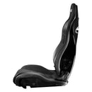 Sparco SP-R Seat Black/Black White Logo