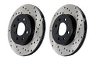 StopTech Sport Drilled Brake Rotors – 2016-2018 BMW 340i product image 2