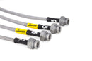 Goodridge Stainless Steel Braided Brake Line Kit – 2003+ 350z / G35 (incl. Brembo kits)
