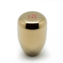 BLOX Racing Limited Series 6-Speed Billet Shift Knob - M10x1.25mm / Platinum