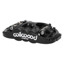 Wilwood XRS6R Left Brake Caliper - 1.38/1.12/1.12 in Piston Bores / 1.10 in Rotor Thickness / Black | 120-17208-BK