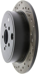 StopTech Sport Drilled & Slotted Brake Rotors – 2008-2014 Subaru Impreza product image 8