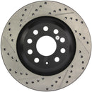 StopTech Sport Drilled & Slotted Brake Rotors – 2009-2016 Volkswagen CC product image 2