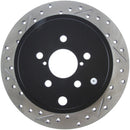 StopTech Sport Drilled & Slotted Brake Rotors – 2008-2014 Subaru Impreza product image 2