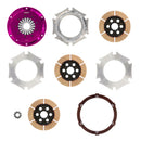 EXEDY Hyper Triple Clutch Kit – Universal Builder Series Triple Metallic Clutch Does NOT Incl FW Req. Custom Clutch Actuation