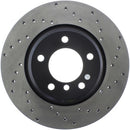StopTech Sport Drilled Brake Rotors – 2006 BMW 330i product image 6