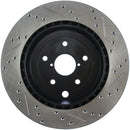 StopTech Sport Drilled & Slotted Brake Rotors – 2017 Subaru BRZ (ZC6/ZD8) product image 6